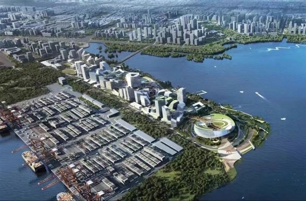 騰訊新總部“企鵝島”一期今年6月啟用：總投資319億！