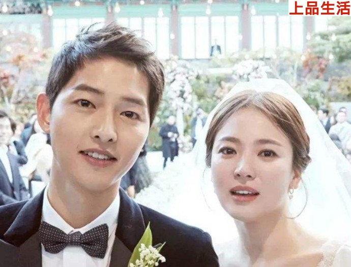 宋仲基宋慧喬結婚照