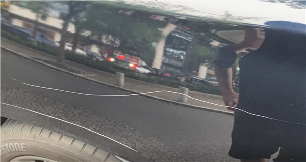 全新寶馬X3被女鄰居惡意劃傷后續(xù)：當事人被判拘役5個月