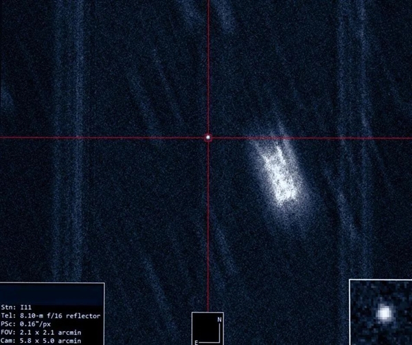 看！這就是可能2032年撞擊地球的小行星