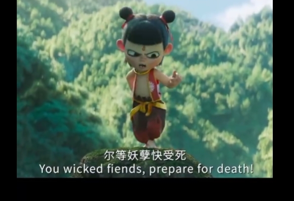 《哪吒2》總票房已超115億元！海外版臺詞翻譯曝光 哪吒打油詩英文押韻絕了