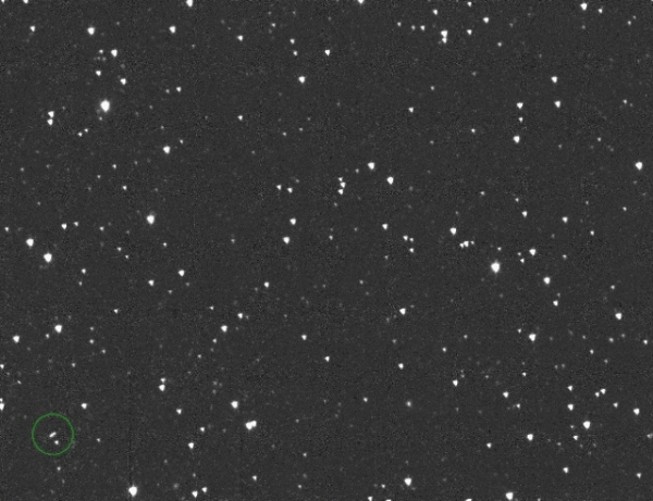 看！這就是可能2032年撞擊地球的小行星