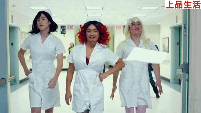 劉昊然護(hù)士女裝扮相