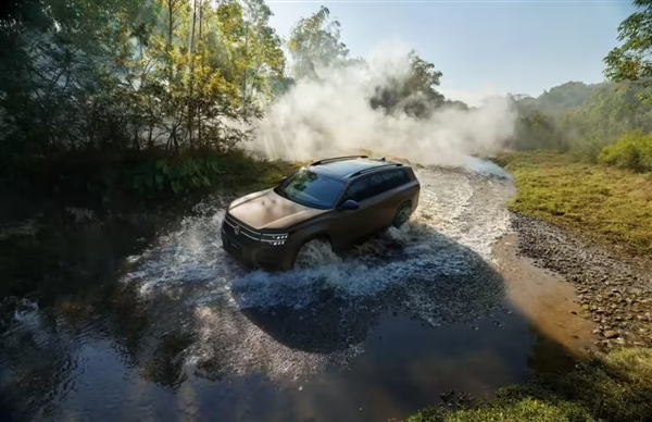 搭載五代EA888發(fā)動機(jī)！大眾途昂Pro正式亮相：尺寸更大、油耗更低