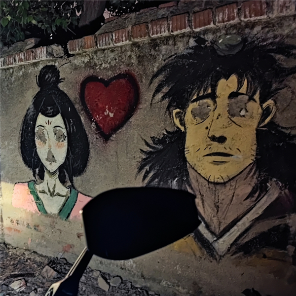 男子墻壁畫申公豹被老人破壞 網(wǎng)友：果然人心中的成見就是一座大山