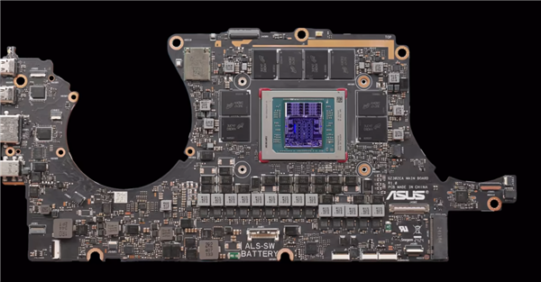 AMD強U銳龍AI Max+ 395內(nèi)核照首次揭秘：GPU面積大得恐怖！