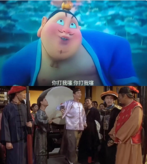 夢(mèng)幻聯(lián)動(dòng)！周星馳COS哪吒造型 連發(fā)10遍我要《哪吒2》