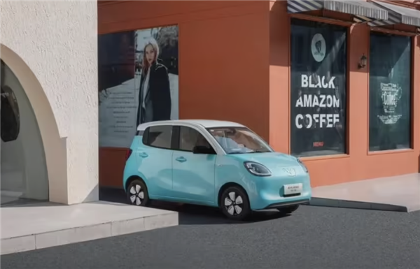 預訂訂單超1.5萬臺！五菱宏光MINI EV四門版將于明日上市