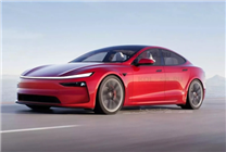 只此一家敢于取消車標！新款特斯拉Model S假想圖曝光