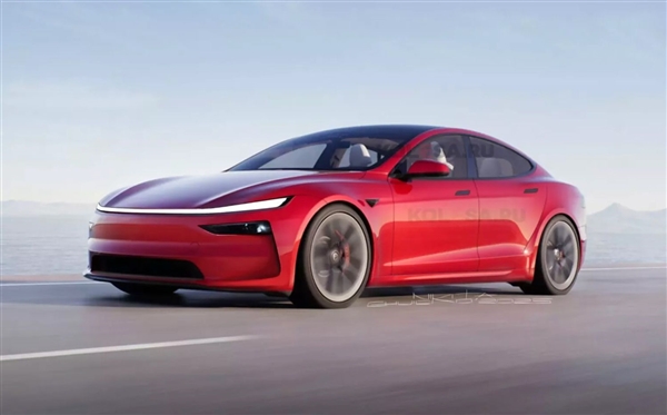 只此一家敢于取消車標(biāo)！新款特斯拉Model S假想圖曝光
