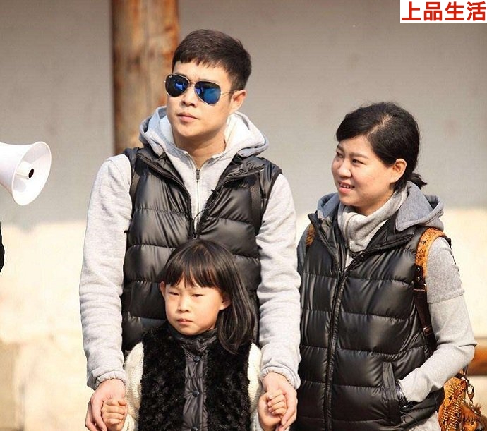 小沈陽一家生活照