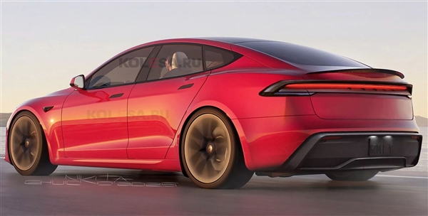 只此一家敢于取消車標(biāo)！新款特斯拉Model S假想圖曝光