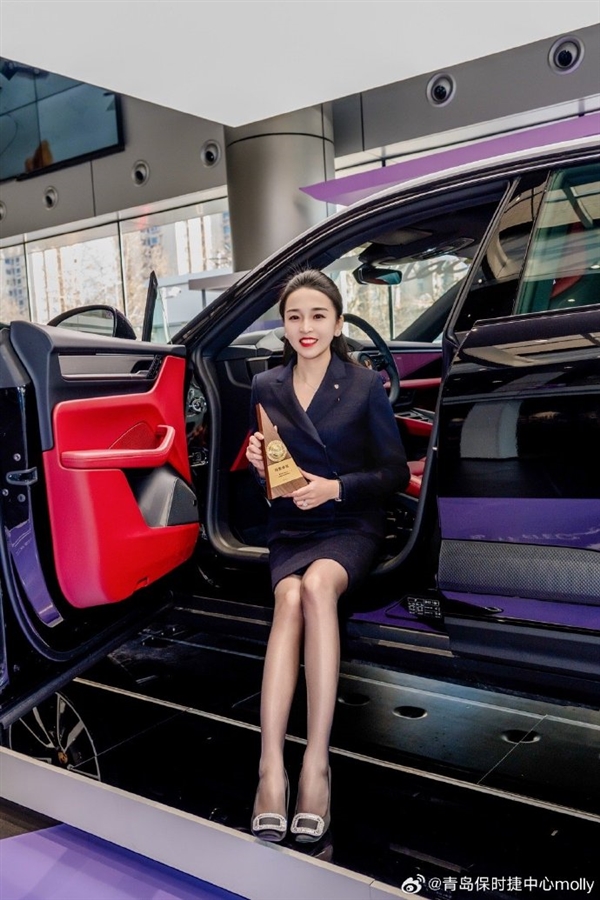 1年賣170臺我靠真誠！青島保時捷女銷冠被造黃謠 本人回應(yīng)：被人惡意中傷