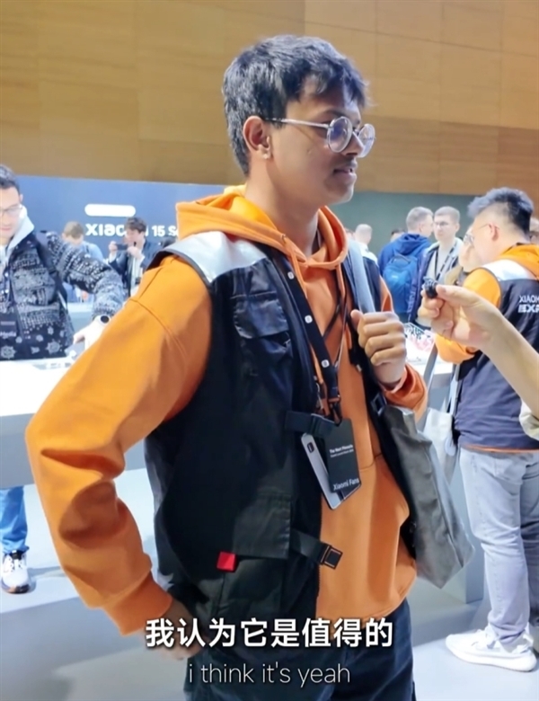 盧偉冰回應(yīng)小米15 Ultra海外1.1萬元起：小米的技術(shù)信心和底氣