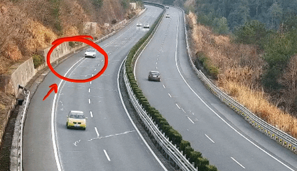 男子高速開輔助駕駛 讓車子自己開 結(jié)果撞掉輪胎