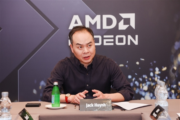 專訪AMD Jack Huynh：下一步旅程開啟！驚人的價格與難以置信的游戲體驗