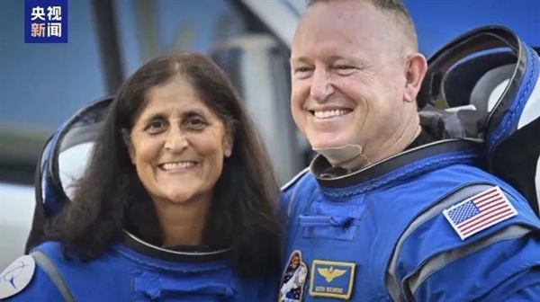 滯留太空9個月 美國宇航員