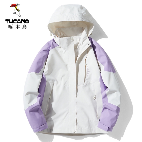 160元優(yōu)惠券：啄木鳥男女戶外三防沖鋒衣39元大促