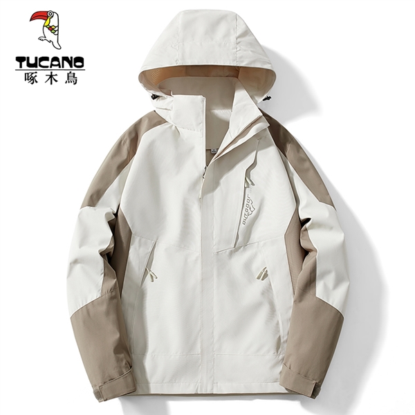 160元優(yōu)惠券：啄木鳥男女戶外三防沖鋒衣39元大促