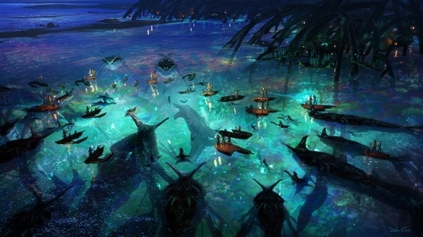 卡梅隆自稱最好的一部！《阿凡達(dá)3：火與燼》新圖發(fā)布