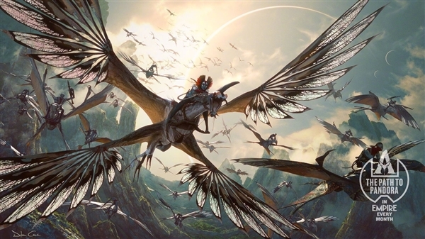 卡梅隆自稱最好的一部！《阿凡達(dá)3：火與燼》新圖發(fā)布