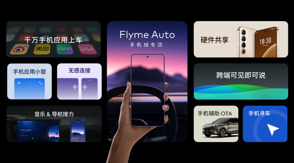 連續(xù) 5 個月新增用戶數(shù)第一，星紀魅族 Flyme Auto 車主用戶突破 60 萬