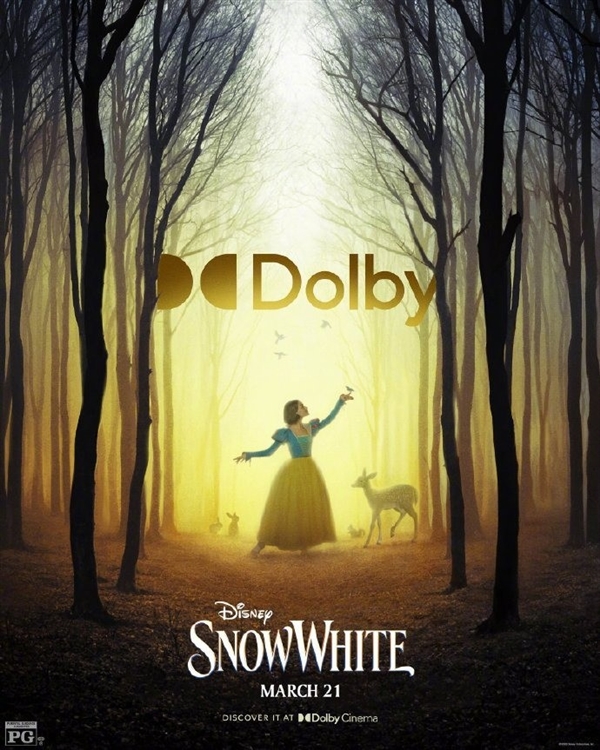 《白雪公主》真人電影新片段和海報：皇后送公主毒蘋果