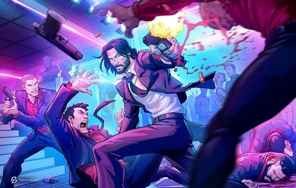 獅門影業(yè)宣布《疾速追殺5》