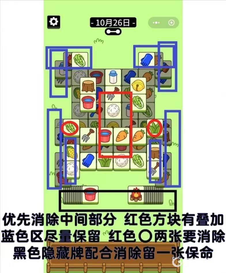 羊了個(gè)羊第二關(guān)怎么過(guò)?羊了個(gè)羊第二關(guān)通關(guān)技巧