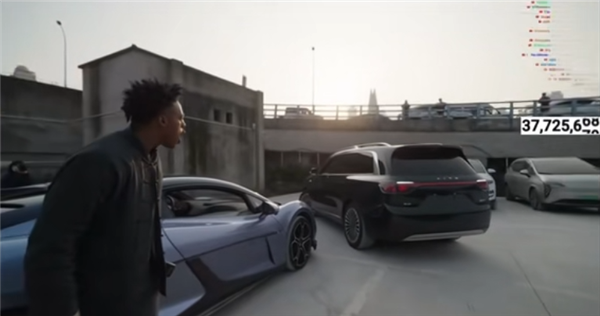 美國網(wǎng)紅甲亢哥中國行體驗(yàn)仰望U9、問界M9：直呼中國的車太瘋狂了 想買