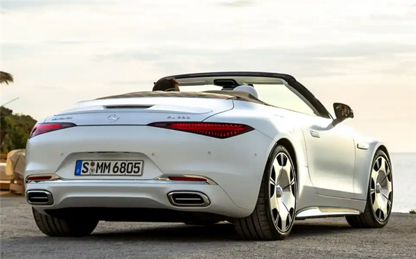 邁巴赫首款敞篷跑車！全新SL680 Monogram官圖發(fā)布：售價(jià)將超400萬(wàn)元