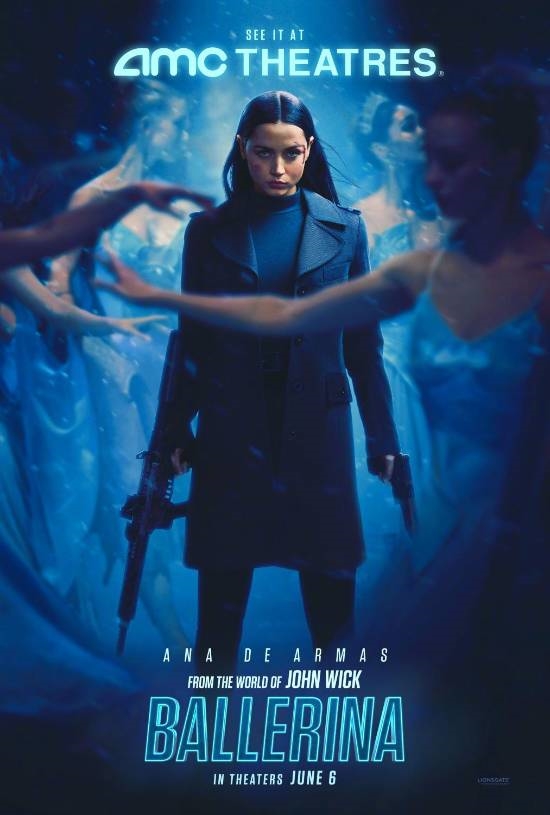 《疾速追殺：芭蕾殺姬》多格式海報(bào)釋出：復(fù)仇女神上線