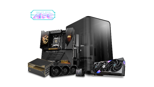 微星COMPUTEX 2025大秀肌肉！AI PC、QD-OLED顯示器全線新品火力全開