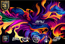 微星COMPUTEX 2025大秀肌肉！AI PC、QD-OLED顯示器全線新品火力全開