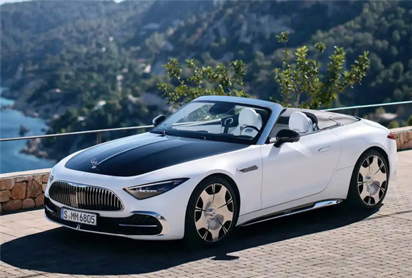 邁巴赫首款敞篷跑車！全新SL680 Monogram官圖發(fā)布：售價(jià)將超400萬(wàn)元