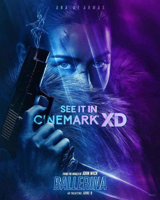 《疾速追殺：芭蕾殺姬》多格式海報釋出：復(fù)仇女神上線