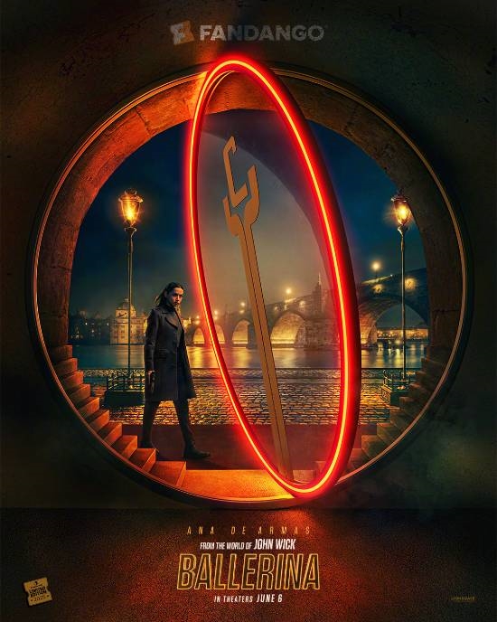 《疾速追殺：芭蕾殺姬》多格式海報(bào)釋出：復(fù)仇女神上線