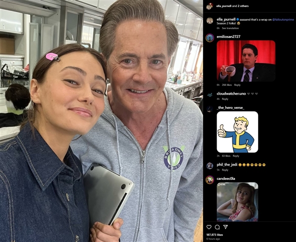 《輻射》第二季完成拍攝