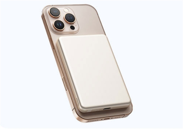 169元 鋁制外殼！小米磁吸超薄充電寶5000mAh 7.5W發(fā)布