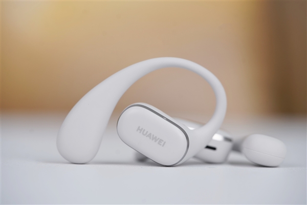 華為首款開(kāi)放式耳掛耳機(jī)！FreeArc圖賞