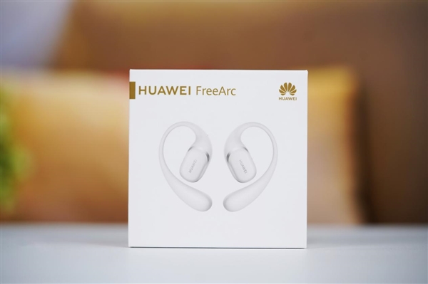 華為首款開(kāi)放式耳掛耳機(jī)！FreeArc圖賞