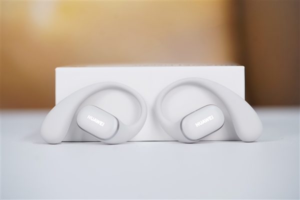 華為首款開(kāi)放式耳掛耳機(jī)！FreeArc圖賞