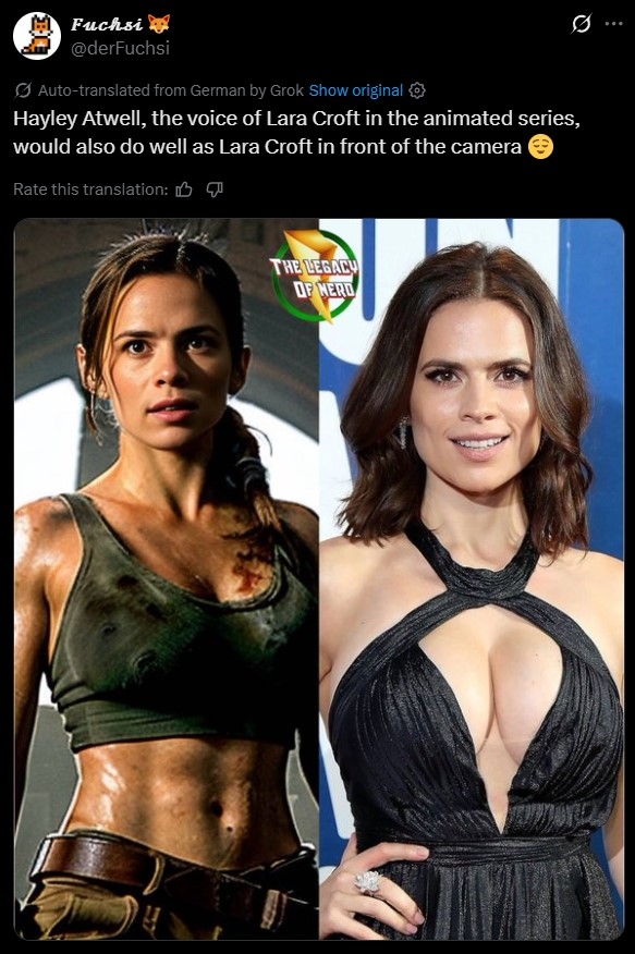 動畫劇集《古墓麗影》不再續(xù)訂