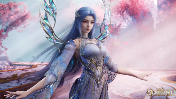 《斗羅大陸2》唐舞桐3D模型首次公開：美到窒息 網(wǎng)友稱要重新追劇