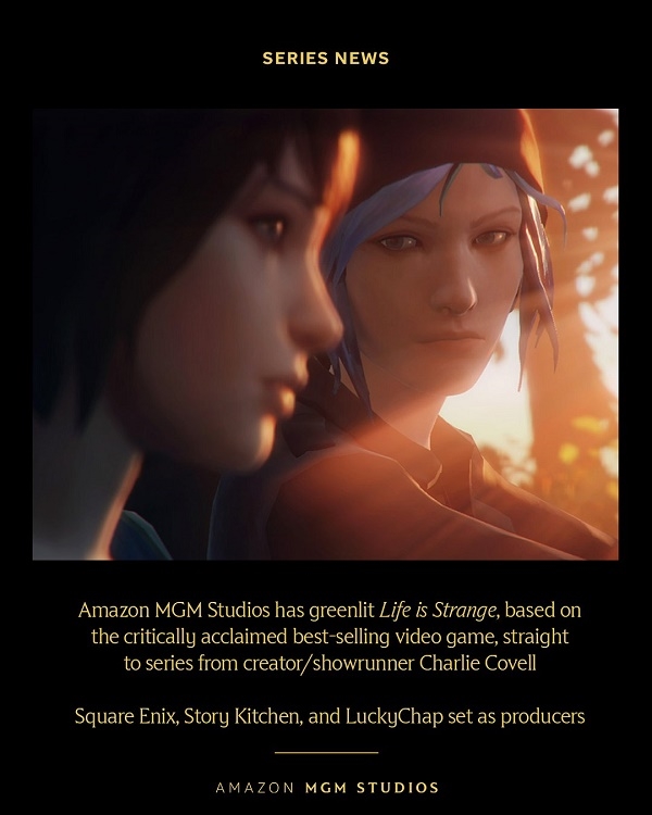 亞馬遜投拍《奇異人生》