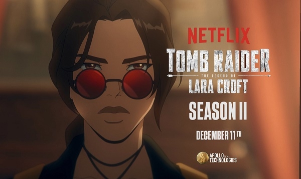 動畫劇集《古墓麗影》不再續(xù)訂