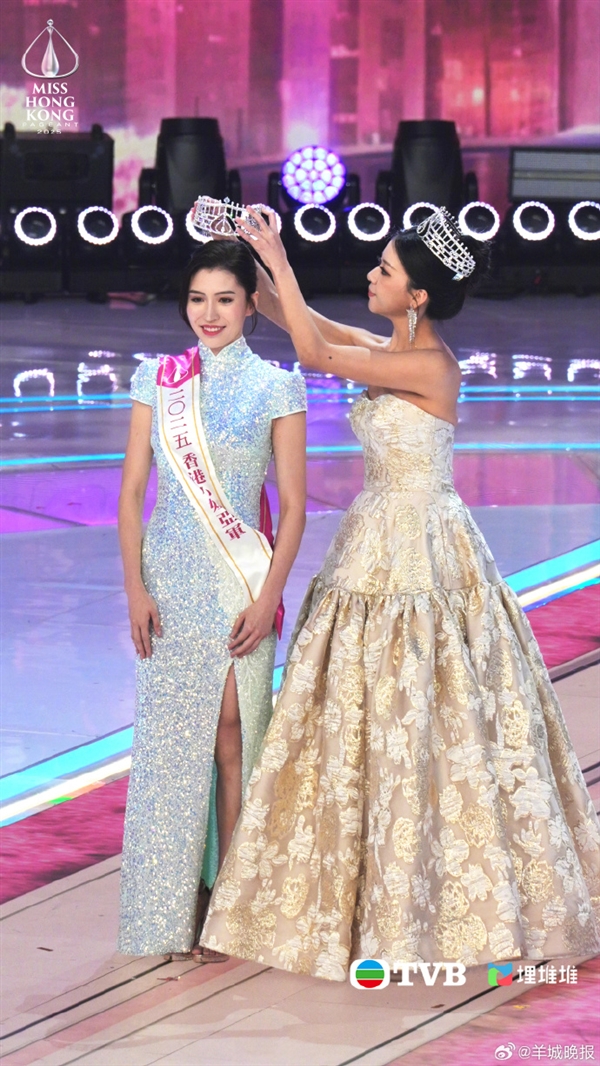 學(xué)歷真的高！2025香港小姐引網(wǎng)友圍觀 冠、亞、季軍出爐 感受下