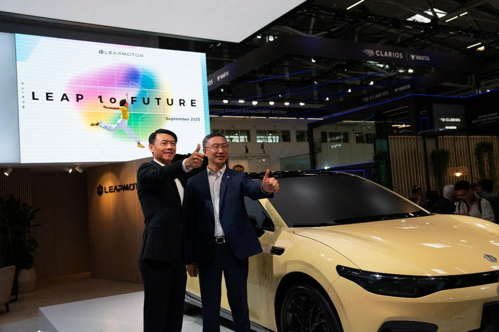 零跑汽車攜全新個(gè)性戰(zhàn)略新品Lafa5亮相慕尼黑車展