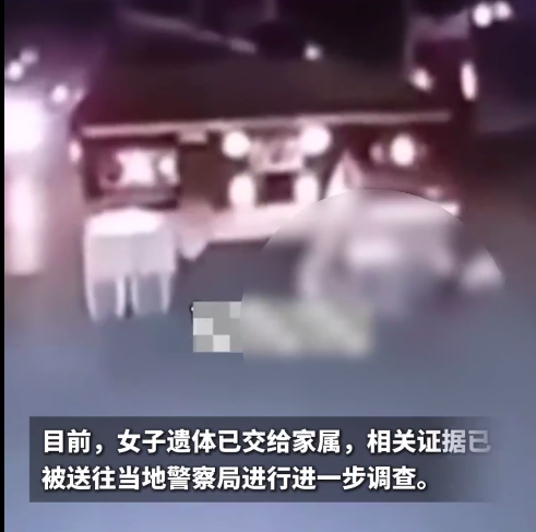 唏噓！美女騎手駕駛摩托車超車時遭大貨車碾壓身亡：帶頭盔沒能幸免