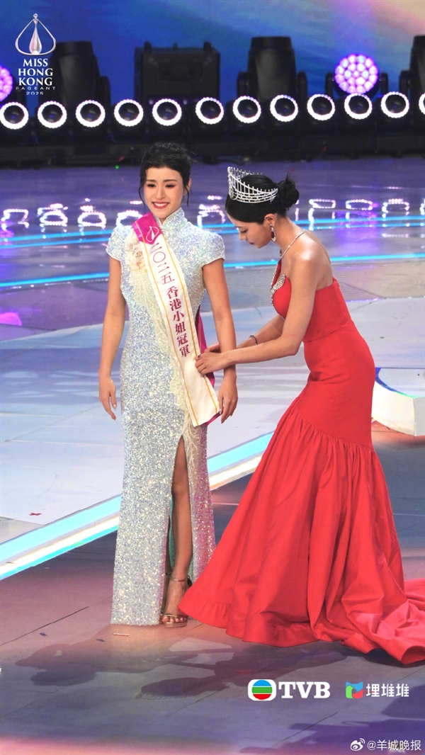 學(xué)歷真的高！2025香港小姐引網(wǎng)友圍觀 冠、亞、季軍出爐 感受下